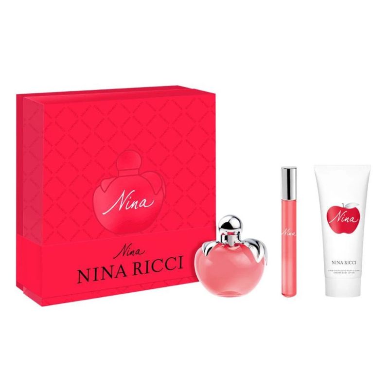 NINA RICCI COFRE NINA EDT X 80 ML.